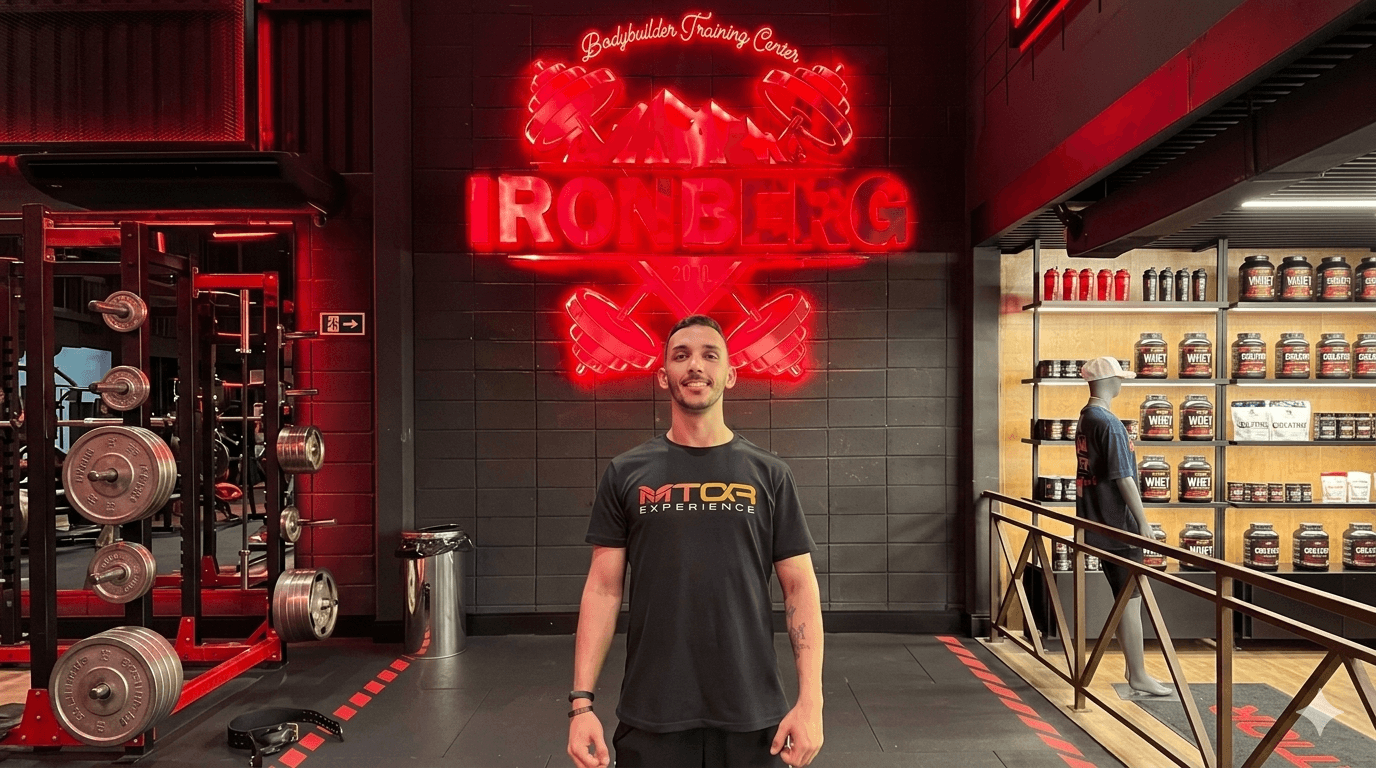 Douglas Campos, Personal Trainer especialista em consultoria online de treinos personalizados em Lima Duarte MG